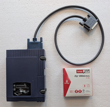 Iomega Zip 100 Portable External Drive Z100P2 w/ Cable 3 pack sealed Disks