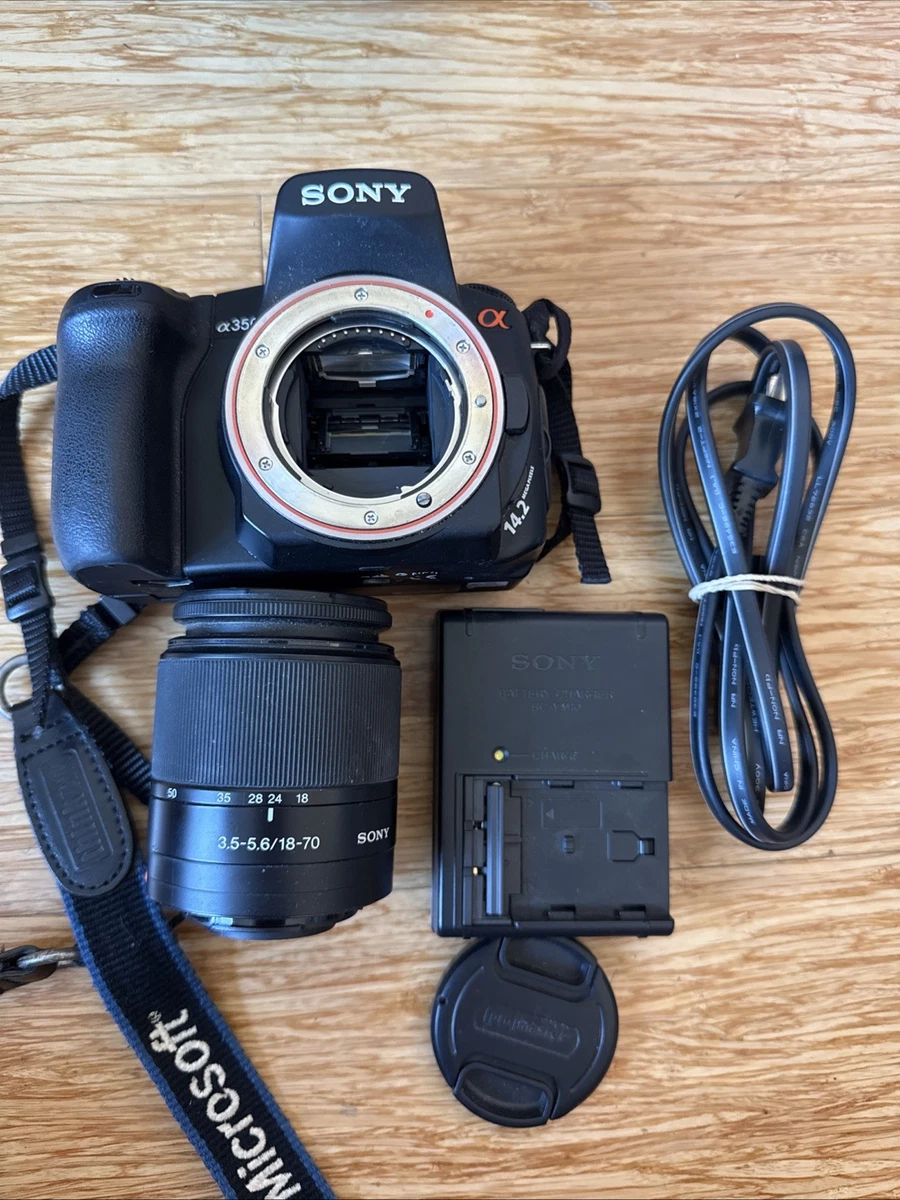 Sony α350 Amazon.com : Sony Alpha DSLRA350 14.2MP Digital SLR Camera with