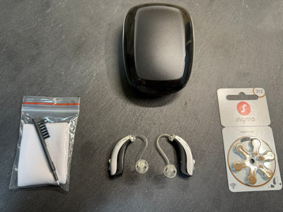 Widex Dream 440 Fashion MiniBTE+Widex Cros hearing aids wireless/bluetooth