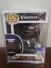 Funko Pop! Vinyl Dalvin Cook NFL Football Vikings Purple White Vinyl Figure #143