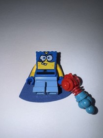LEGO SpongeBob Superhero Minifigure Lot 3815 Patrick Plankton Rare Lot of 3