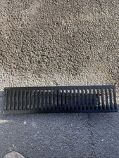 CAST IRON ECO DRAIN COVERS LAND DRAIN DRIVEWAY ETC ACO DRAIN 
