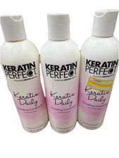 Keratin Perfect Daily Smoothing Conditioner 12 Oz, 3 Pack
