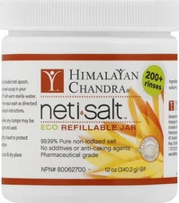 Himalayan Chandra Neti Pot Salt Jar, 12 oz