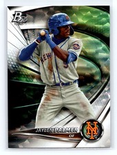 2022 Bowman Platinum #TOP-74 Jaylen Palmer Top Prospects Ice Foilboard