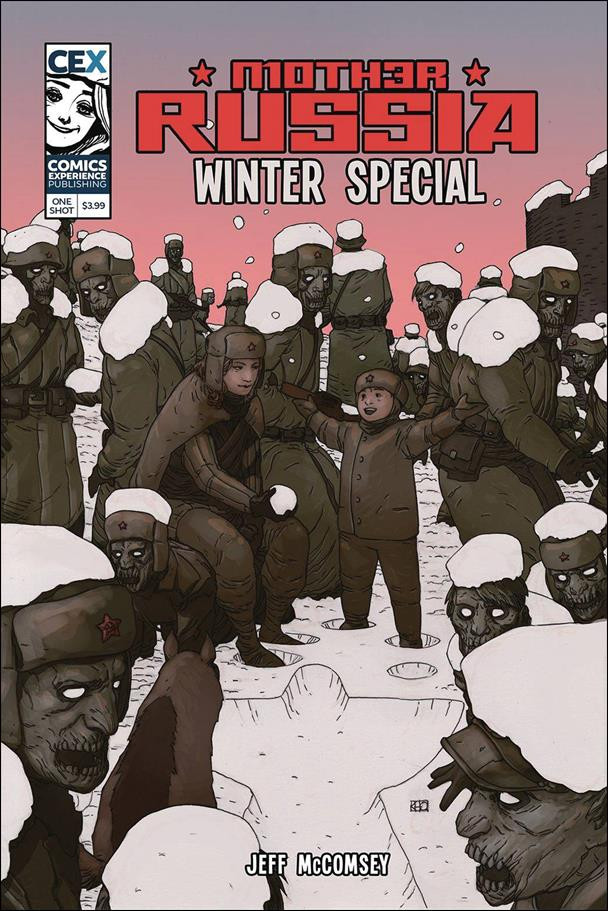 Mother Russia Winter Special #1C VF NM Comics Experience ships combined