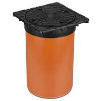 Kanaldeckel FüR Wellrohr Ø DN315 Schachtabdeckung Schachtdeckel Kontrollschacht