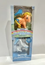 My Little Pony Classic Applejack Basic Fun MiB Stranger Things Lot Figure Doll