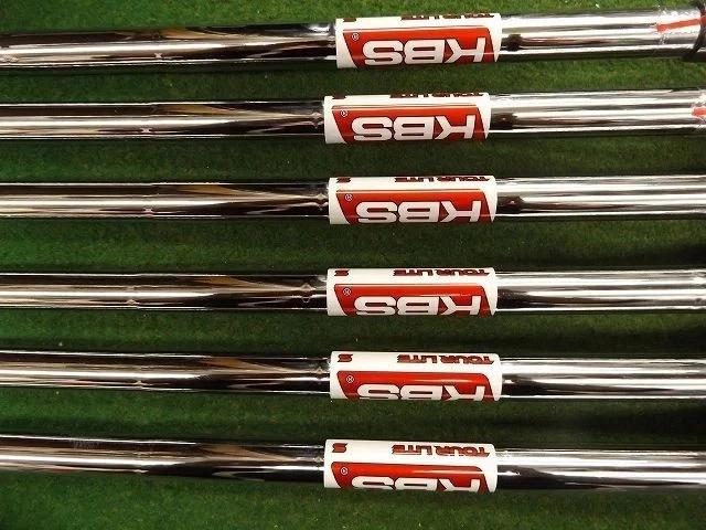 SRIXON ZX4 MkII Iron Set 6pc 5-Pw KBS TOUR LITE Stiff Flex Steel Shaft RH - Image 4 of 4