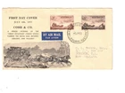 Australia 1955 Cobb & Co FDC,cds Melbourne Vic
