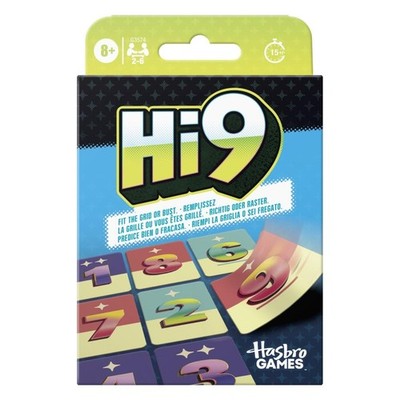 Hi9 (Eng/FR) SPEELGOED NEU