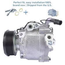 For Mitsubishi Lancer Outlander Sport 2.0l 2.4l 2009-2015 2013 Ac Ac Compressor