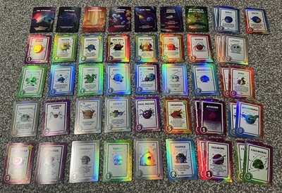Doomlings, Overlush, Holofoil Karten x49 (einschließlich schimmernder Gärten) ッ