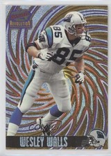 1998 Pacific Revolution Wesley Walls #21 0o9