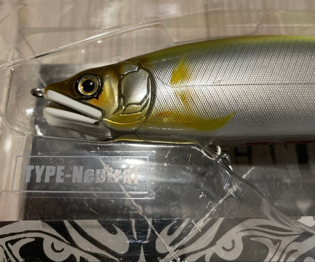 Jointed Claw Jerkbait 178 Neutral Type DRT DEEP UNUSED with case - Image 2