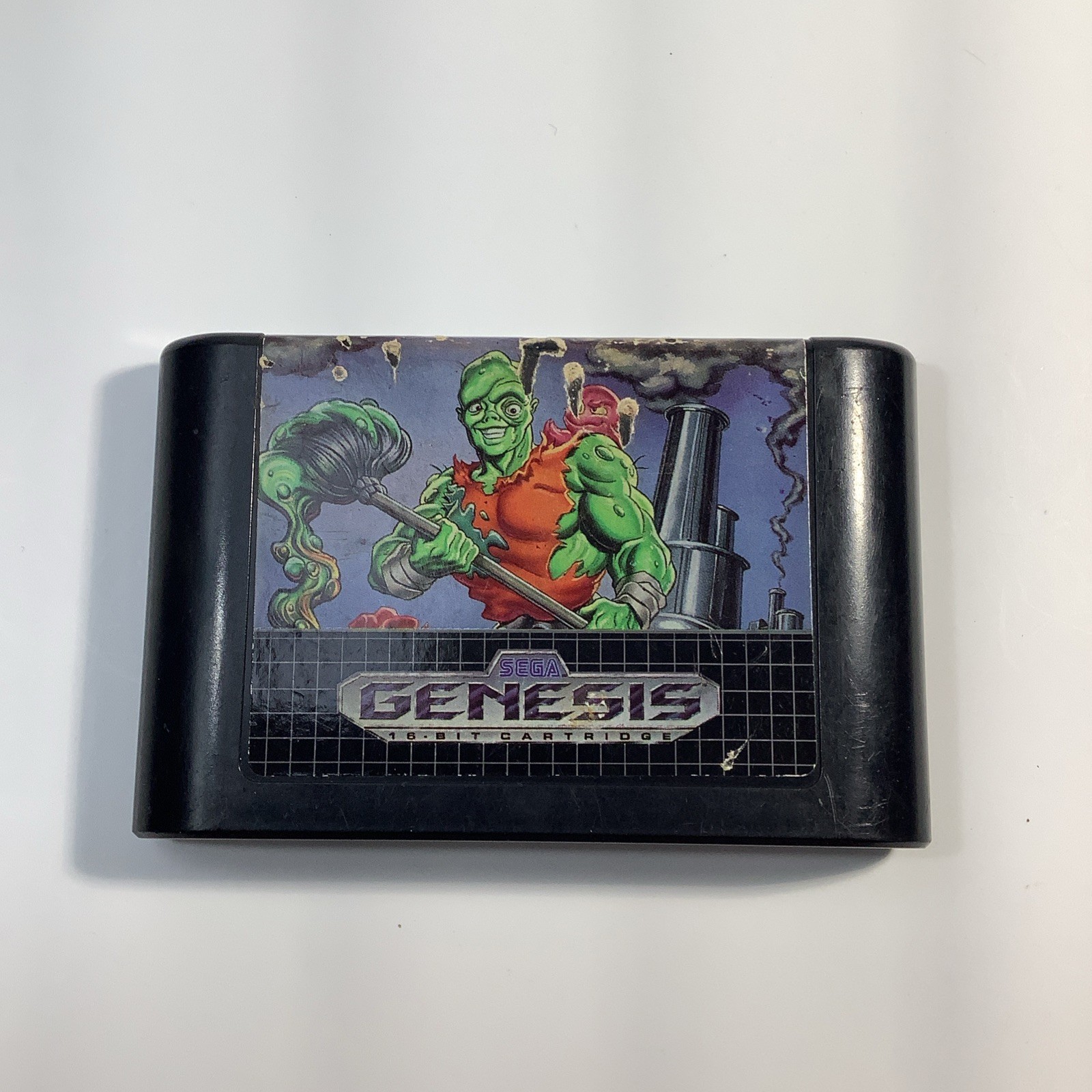 Toxic Crusaders (Sega Genesis, 1992) Cartridge Only - Tested Working Authentic