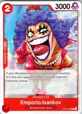 EMPORIO.IVANKOV OP13-008 ONE PIECE NM/M