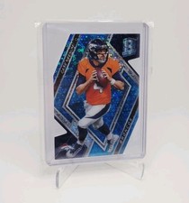 CASE KEENUM 2018 Panini Spectra 5/35 Neon Blue Disco Prizm Die Cut #15 BRONCOS