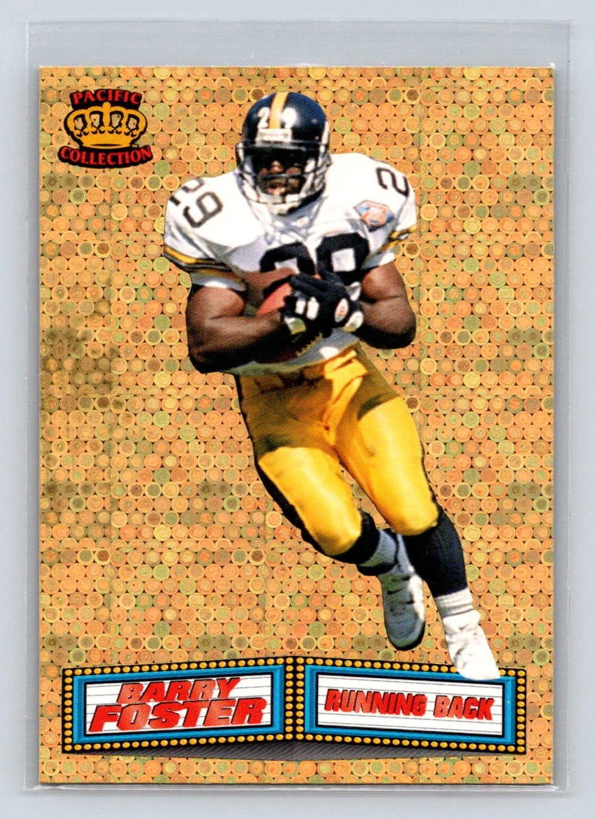 Barry Foster trading card