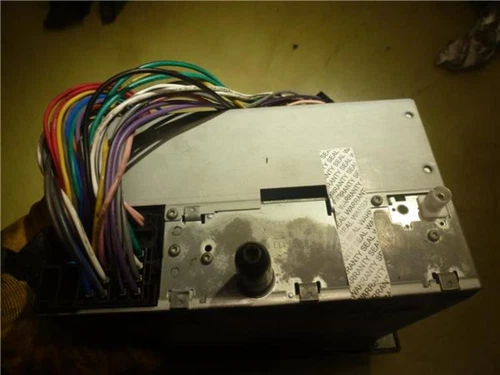 13190856 Sistema Audio/Radio Cd para OPEL ZAFIRA B Cosmo 2007 89660 - Imagen 2 de 4