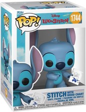 Funko POP! Disney Lilo & Stitch Stitch with Mood Chart #1744
