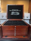 The First U.S. Mint Morgan Silver Dollar Collection Box ONLY NO KEY
