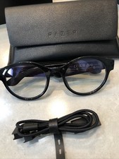Razor Anzu Round Small Blue Tooth Smart Glasses Brand New