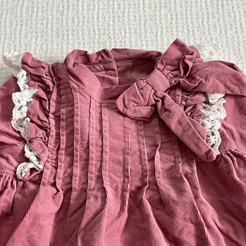 Bonnie Baby Corduroy Float Dress with Trousers Size 12 Months Girls 2-piece - Picture 11 of 11