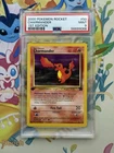 2000 Pokemon Charmander 1st Edition #50/82 Team Rocket PSA 9 Mint