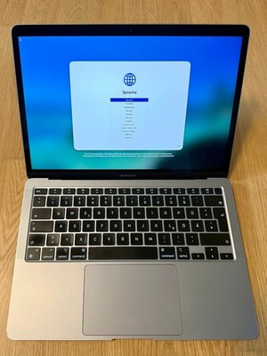 MacBook Air 13 mit M1 von 2020 - 512GB Speicher - 8GB RAM - Space Grau - OVP
