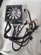 Rosewill Glacier 500M 500-watt 80 Plus Bronze Semi-Modular Gaming Power Supply