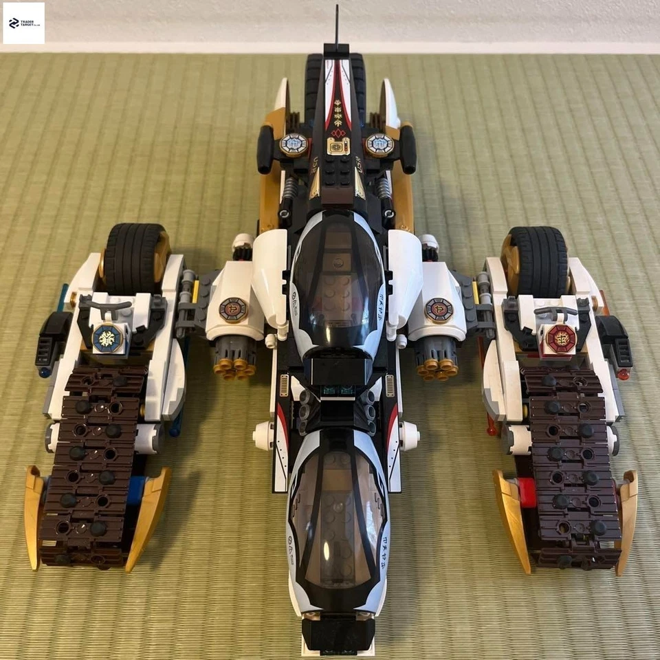 LEGO NINJAGO Día de los Departados Ultra Stealth Raider 70595 Usado Retirado Foto 4 de 4