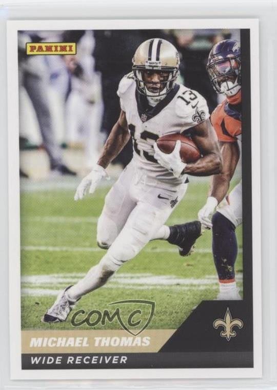 2021 Panini NFL Sticker & Card Collection Michael Thomas #40 1i3
