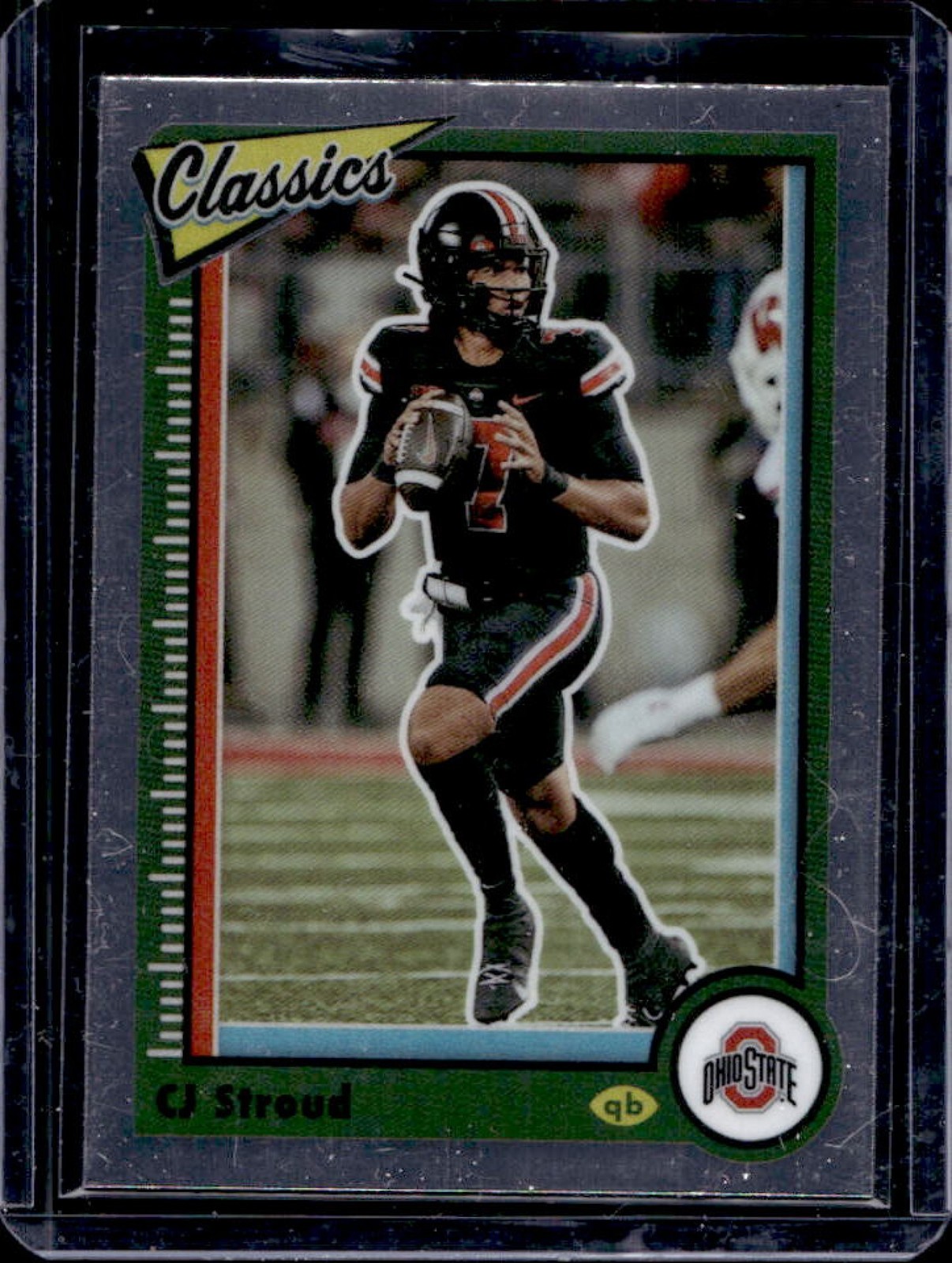 2023 Chronicles Draft Picks CJ Stroud Classics Premium Edition RC #2 Buckeyes