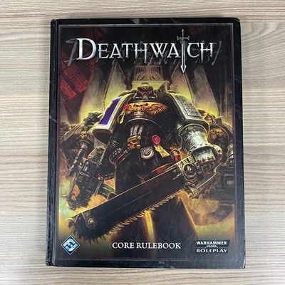 Warhammer 40.000 Rollenspiel Deathwatch Core Regelbuch RPG Hardcover 40K