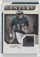2020 National Treasures Century Materials Holo Silver 19/25 Alshon Jeffery 1ij1