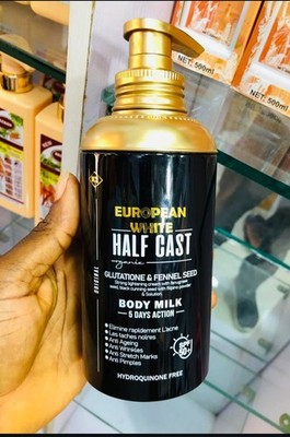 European White Half C Body Milk