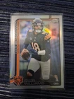 2025 Topps Chrome Caleb Williams No.52 Refractor Holo Chicago Bears