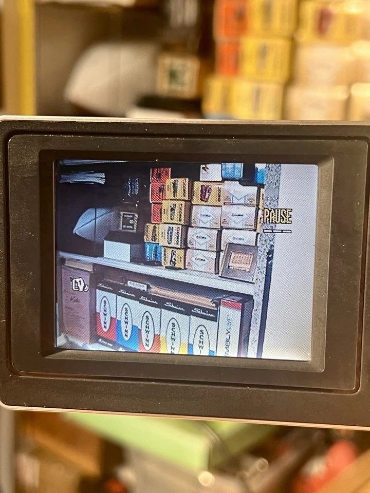 JVC GR-DVL505 Mini Dv Camcorder Videorecorder Player Dual Cam 250x Zoom mit Tamrac Tasche - Bild 3 von 4