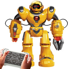 Robot Toys for Kids 3-12 Years Old - Big RC Robot Programmable Dancing with 22 A