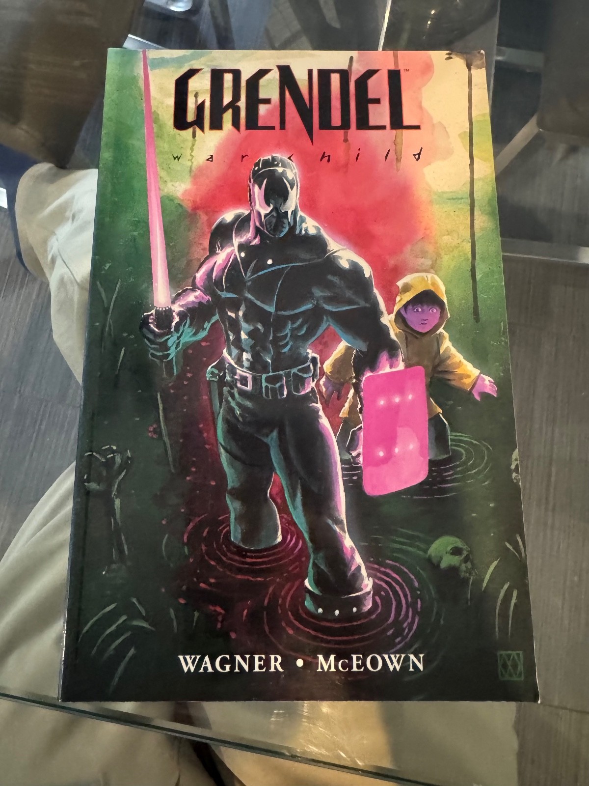 Grendel War Child TPB Dark Horse Matt Wagner McEown JupiterAssante cyber vampire