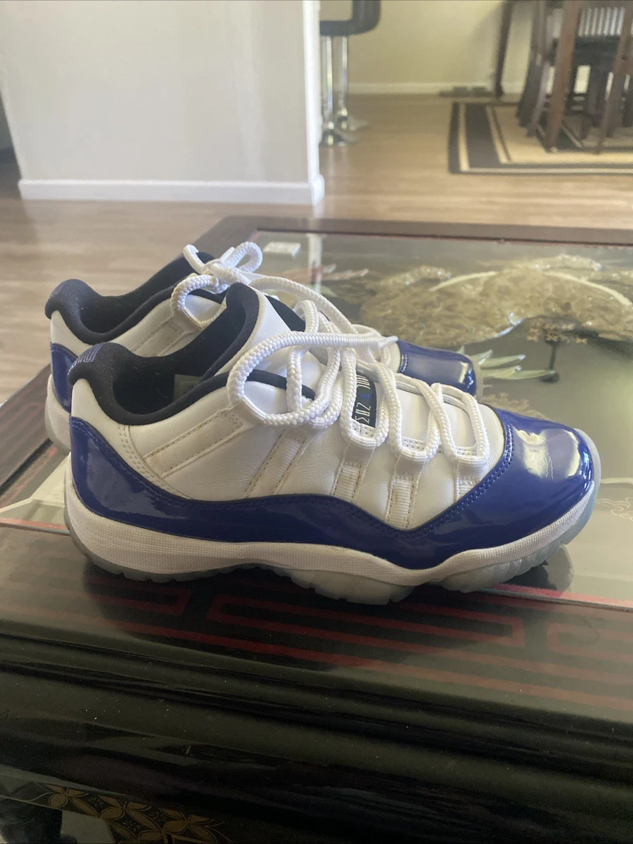 Jordan 11 Retro Low Concord Sketch W | eBay
