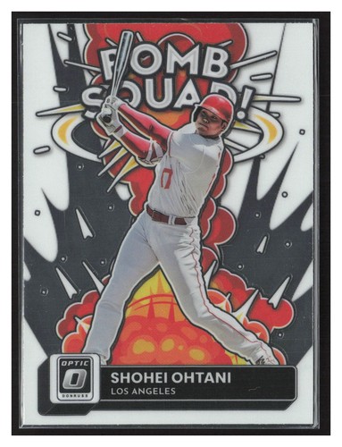 2022 Panini Donruss Optic Bomb Squad #BS-3 Shohei Ohtani Angels