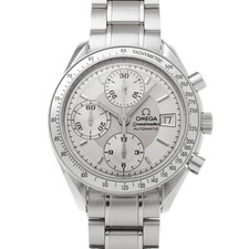 Omega OMEGA Speedmaster Date 3513.30 Silver WATCH 732900