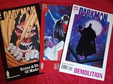 DARKMAN - Three Issues: 1, 2 and 5   Marvel Comics 1993