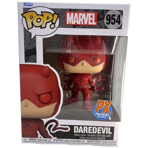 Funko Pop Marvel Daredevil #954 Bobble-Head PX Previews Exclusive