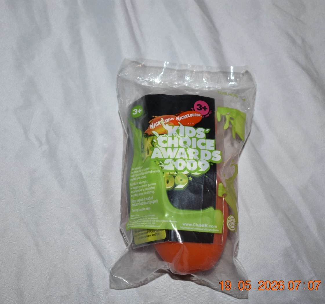 Nickelodeon Burger King Fast Food Premiums for sale | eBay