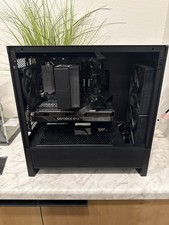 NZXT RTX 5060 Gaming PC I5-14400F 16GB RAM 1TB SSD Windows 11 Wifi With Monitor