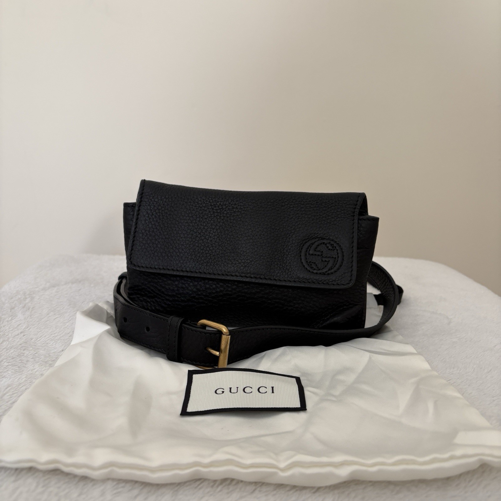 Gucci Belt Bag Small Black