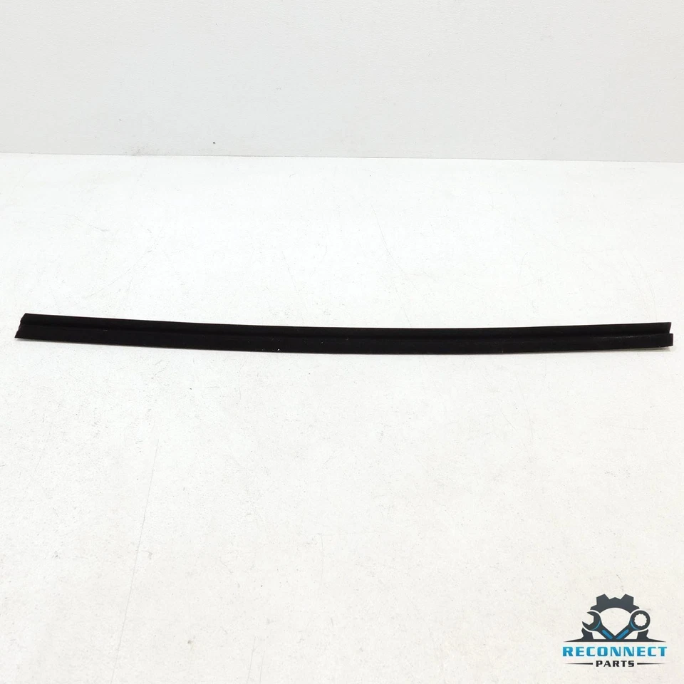 07-13 BMW 335i Cinturón de ventana de puerta delantera izquierda resistente al clima embellecedor de sellado de canal OEM Foto 4 de 4